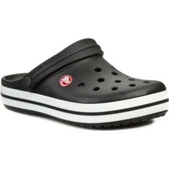 Chodaki męskie: Crocs Klapki męskie Crockband 11016-001 czarne r. 42/43