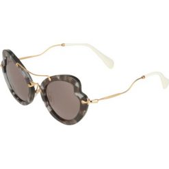 Okulary przeciwsłoneczne damskie: Miu Miu Okulary przeciwsłoneczne havana