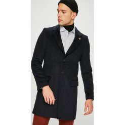 Scotch & Soda - Płaszcz. Czarne płaszcze przejściowe męskie marki Scotch & Soda, xl, z elastanu, klasyczne. W wyprzedaży za 699,90 zł.