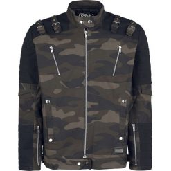 Kurtki męskie: Vixxsin Joyride Jacket Kurtka kamuflaż