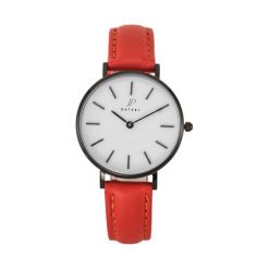 Zegarek JP Gatsby Zegarek damski Calisto Black White / Red JPG5057 uniwersalny. Czerwone zegarki damskie JP Gatsby. Za 323,10 zł.