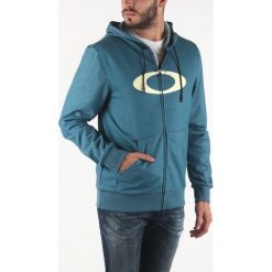 Oakley Ellipse Bluza Niebieski. Niebieskie bluzy męskie Oakley, s, z haftami, z bawełny, bez kołnierzyka, bez rękawów, bez kaptura. Za 309,95 zł.