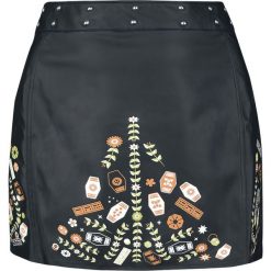 Star Wars Solo: A Star Wars Story - Gambling Chip Floral Spódnica wielokolorowy. Czarne spódniczki jeansowe Star Wars, xl, z aplikacjami, retro. Za 144,90 zł.