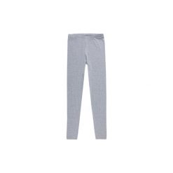 Getry legginsy damskie gładkie. Szare legginsy sportowe damskie marki TXM, bez wzorów, na fitness i siłownię. Za 14,99 zł.