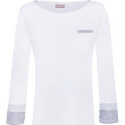 T-shirt NAPAPIJRI SANDLER Biały. Białe t-shirty damskie Napapijri, bez wzorów, z bawełny, z kontrastowym kołnierzykiem, bez rękawów. W wyprzedaży za 210,00 zł.
