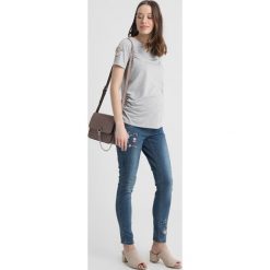 T-shirty damskie: DP Maternity EMBROIDED TEE Tshirt z nadrukiem grey