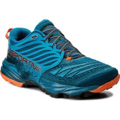 Buty sportowe męskie: Buty LA SPORTIVA – Akasha 26Y606304 Ocean/Flame