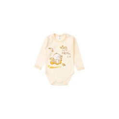 Body z długim rękawem niemowlęce. Białe body niemowlęce TXM, z długim rękawem. Za 19,99 zł.
