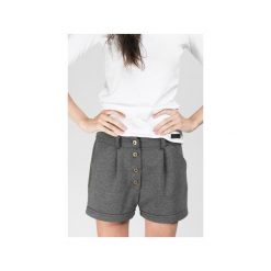 MINI MAYBUG. Szare szorty damskie Unknown style, xxl, bez wzorów, z wiskozy. Za 400,00 zł.