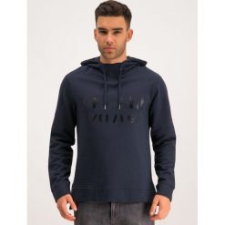 Bluza Armani Exchange 6GZMBP ZJ1PZ 1510. Niebieskie bluzy męskie Armani Exchange, m, bez wzorów, bez kołnierzyka, bez rękawów, bez kaptura. W wyprzedaży za 289,00 zł.