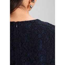 Sukienki: Second Script Curve DOUBLE PEPLUM DRESS Sukienka koktajlowa peacoat
