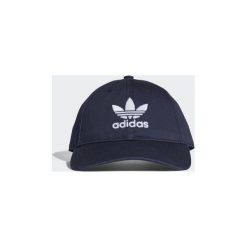 Czapki z daszkiem adidas Czapka Trefoil Classic. Niebieskie czapki z daszkiem damskie marki Adidas. Za 69,95 zł.