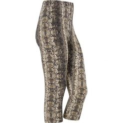 Cellbes Wzorzyste legginsy 3/4 beżowy Nadruk skóry węża female beżowy/ze wzorem 38/40. Brązowe legginsy damskie Cellbes, m, z nadrukiem, ze skóry. Za 69,00 zł.