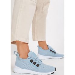 Niebieskie Buty Sportowe Kimodise. Niebieskie buty sportowe damskie Renee, bez wzorów, sportowe. W wyprzedaży za 59,99 zł.