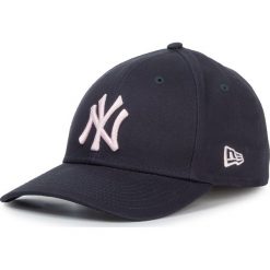 Czapka z daszkiem NEW ERA - League Essential 9F 12040430 Granatowy. Niebieskie czapki damskie New Era, bez wzorów, z bawełny. Za 89,00 zł.