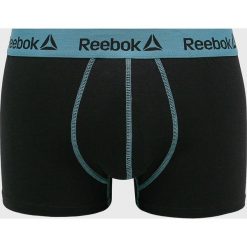 Reebok - Bokserki (2 pack). Szare bokserki męskie Reebok, bez wzorów, z elastanu. Za 99,90 zł.