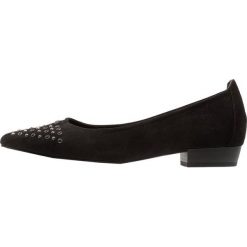 Baleriny damskie lakierowane: Tamaris Baleriny black