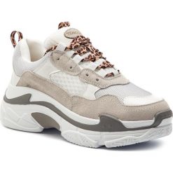 Sneakersy TOGOSHI - TG-09-02-000053 653. Brązowe półbuty damskie Togoshi, ze skóry. W wyprzedaży za 349,00 zł.