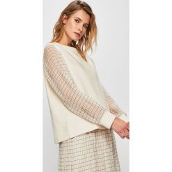 Calvin Klein - Bluza. Bluzy damskie Calvin Klein, s, bez wzorów, z bawełny, bez rękawów, bez kaptura. W wyprzedaży za 339,90 zł.