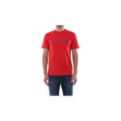 T-shirty z krótkim rękawem Calvin Klein Jeans K10K103078 COTTON FRONT LOGO. Czerwone t-shirty męskie Calvin Klein Jeans, s, bez wzorów, z jeansu, bez kołnierzyka, krótkie. Za 122,52 zł.