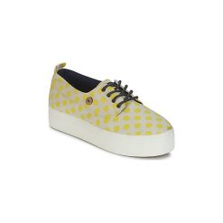 Buty Faguo FIGLONE. Żółte trampki i tenisówki damskie marki Faguo, bez wzorów, bez zapięcia. Za 263,20 zł.