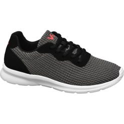 Sneakersy damskie Vty popielate. Szare sneakersy damskie Vty, z materiału. Za 99,90 zł.