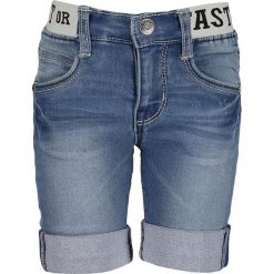 Blue Seven - Szorty dziecięce 92-128 cm. Niebieskie spodenki chłopięce marki Blue Seven, bez wzorów, z elastanu, casualowe. Za 99,90 zł.