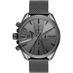 Zegarek DIESEL - Ms9 Chrono DZ4528 Grey/Grey. Szare zegarki męskie Diesel. Za 1239,00 zł.