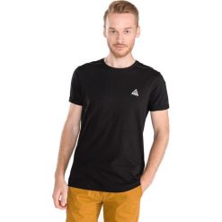 Scotch & Soda Koszulka Czarny. Czarne podkoszulki męskie Scotch & Soda, l, bez wzorów, z bawełny, bez kołnierzyka, krótkie. Za 178,95 zł.