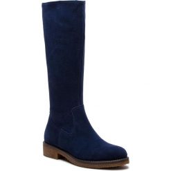 Oficerki SERGIO BARDI - Baselga FW127368918GM 807. Niebieskie buty zimowe damskie Sergio Bardi, ze skóry. Za 379,00 zł.