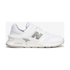 New Balance 997 Tenisówki Biały. Białe trampki męskie New Balance, bez wzorów, ze skóry, bez zapięcia. Za 516,95 zł.