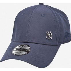 New Era - Czapka New York Yankees. Szare czapki z daszkiem męskie marki New Era, z bawełny. W wyprzedaży za 69,90 zł.