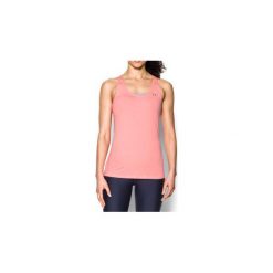 Topy sportowe damskie: Under Armour Koszulka damska HG Racer Tank koralowy rozmiar S (1271765-980)