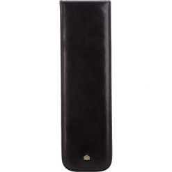 Etui na krawaty 10-2-087-1. Czarne krawaty męskie marki Wittchen, eleganckie. Za 899,00 zł.