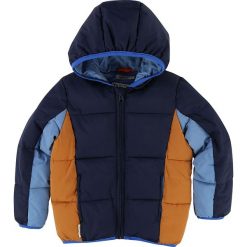 Kurtka zimowa w kolorze granatowym. Niebieskie kurtki niemowlęce . W wyprzedaży za 139,95 zł.