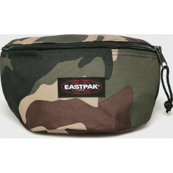 Eastpak - Nerka. Szare walizki Eastpak, w paski, z materiału, małe. Za 79,90 zł.