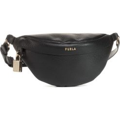 Saszetka nerka FURLA - Piper 1056608 E EAZ7 HSF Nero. Czarne nerki damskie Furla, bez wzorów, ze skóry, młodzieżowe, bez dodatków. W wyprzedaży za 699,00 zł.
