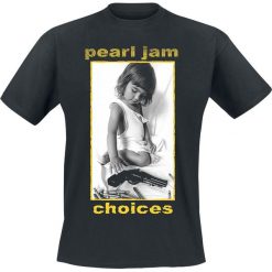 T-shirty męskie: Pearl Jam Choices T-Shirt czarny