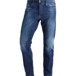 Jeansy męskie: Replay WAITOM Jeansy Slim Fit darkblue denim