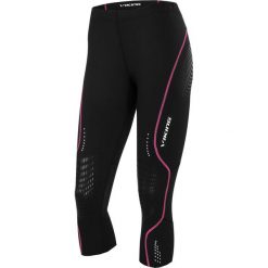 Spodenki sportowe męskie: Viking Spodenki damskie Ingrid capri czarno-różowe r. L (9551815)