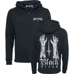 Black Blood Severed Arms Bluza z kapturem rozpinana czarny. Czarne bluzy męskie rozpinane marki Black Blood, m, z nadrukiem, z kapturem. Za 199,90 zł.
