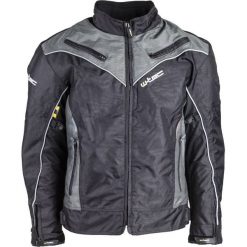 Kurtki męskie: W-TEC Męska kurtka motocyklowa NF-2115 czarny r. M (11932-M)