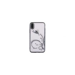 Etui Nakładka Beeyo Flying do iPhone 7 / iPhone 8 Ciemnoszara. Szare etui damskie marki Beeyo. Za 24,00 zł.