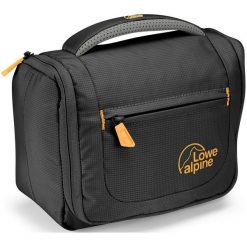Lowe Alpine Kosmetyczka Wash Bag Small Anthracite/Amber/An. Żółte kosmetyczki męskie Lowe Alpine, bez wzorów, sportowe. Za 89,00 zł.