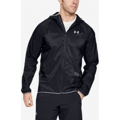 Under Armour Qualifier Storm Kurtka Czarny. Czarne płaszcze męskie Under Armour, na wiosnę, m, bez wzorów, z materiału, bez kaptura. Za 464,95 zł.