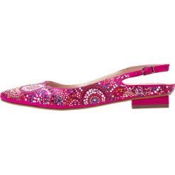Alma en Pena Baleriny fuxia. Czerwone baleriny damskie marki Alma en Pena, z satyny. Za 509,00 zł.
