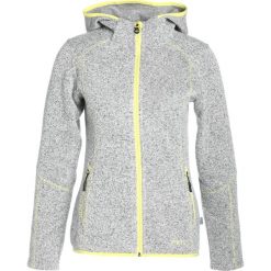 Kurtki sportowe damskie: Meru MJÖSA NEW Kurtka z polaru grey melange/green sheen