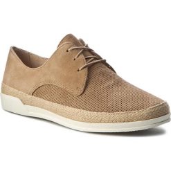 Espadryle CAPRICE - 9-23503-28 Desert Suede 341. Brązowe espadryle damskie marki Caprice, ze skóry, na płaskiej podeszwie. W wyprzedaży za 229,00 zł.