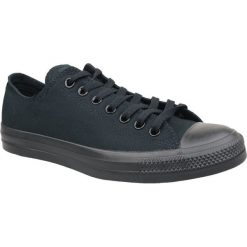 Converse All Star Ox M5039C 39,5 Czarne. Czarne buty sportowe męskie Converse, z syntetyku, bez zapięcia, converse all star. W wyprzedaży za 249,99 zł.