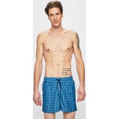 Henderson - Kąpielówki. Niebieskie kąpielówki męskie Henderson, xl, bez wzorów, z poliesteru. W wyprzedaży za 49,90 zł.
